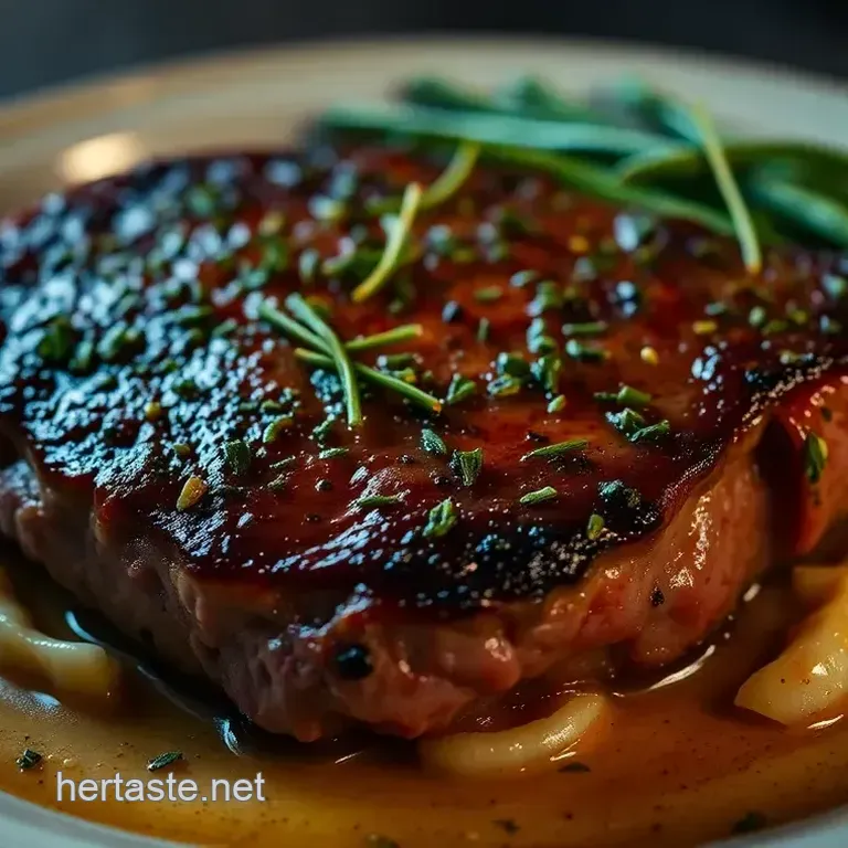 Perfectly Baked Filet Mignon with Herb Butter