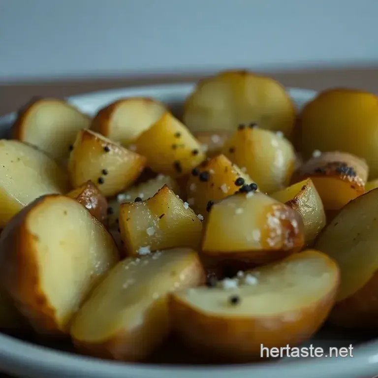Perfectly Baked Potatoes – Fluffy Inside  Crispy Outside