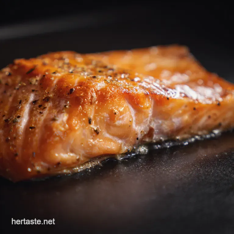 Perfectly Baked Salmon Flaky Flavorful Every Time presentation