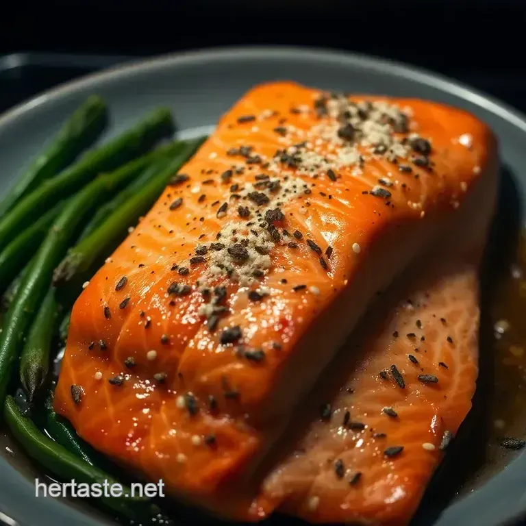 Perfectly Baked Salmon: Foolproof & Flaky Every Time