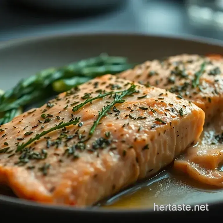 Perfectly Baked Salmon: Simple Flaky Delicious