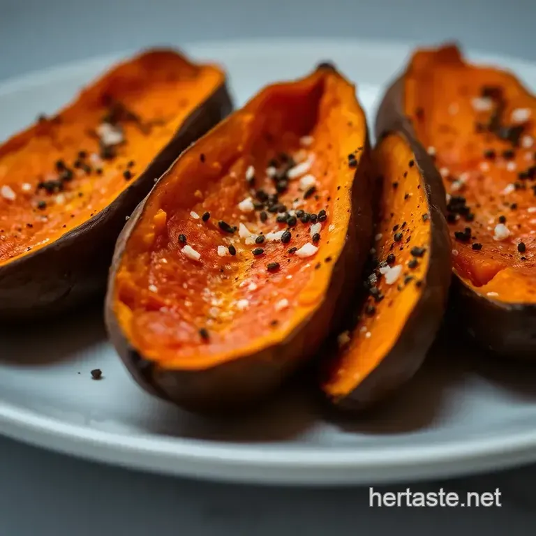 Perfectly Baked Sweet Potatoes: a Foolproof Guide presentation