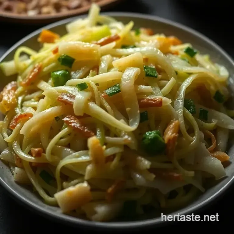 Perfectly Cooked Cabbage: The Ultimate Guide presentation