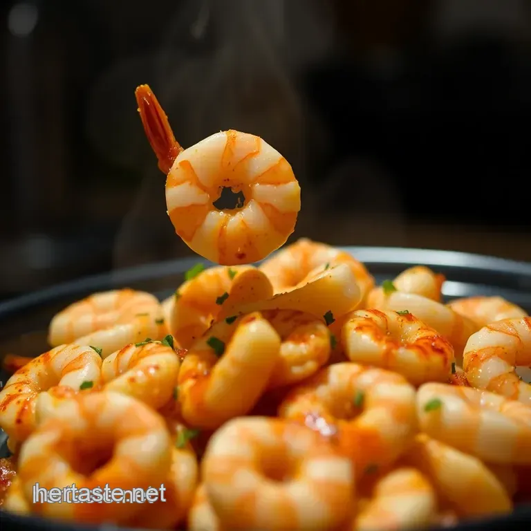 Perfectly Cooked Shrimp: Mastering Temperature presentation