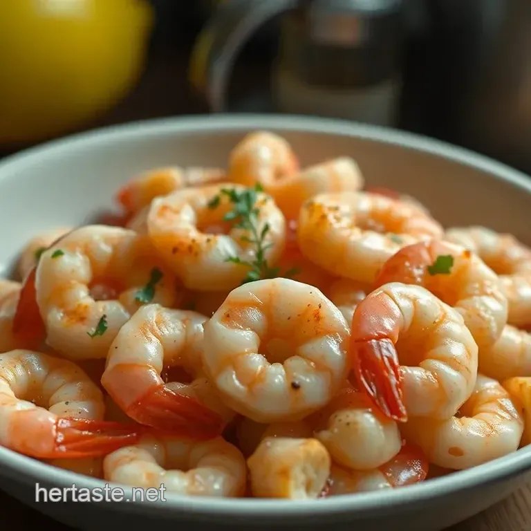 How to Achieve Perfect Shrimp Temperature: My Kitchen-Tested Secrets
