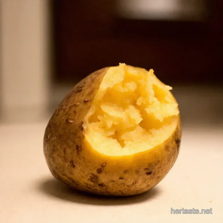 Perfectly Fluffy Baked Potatoes from Oven to Loaded in Under an Hour presentation
