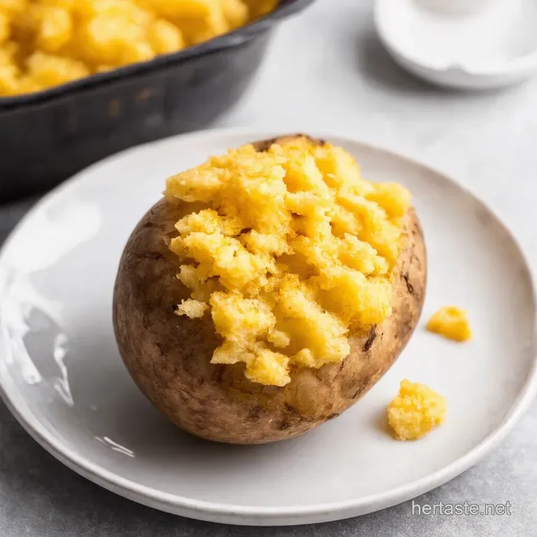 Perfectly Fluffy Baked Potatoes From Oven to Loaded in Under an Hour