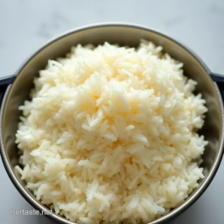 Perfectly Fluffy Rice Every Time (Pot Method) presentation