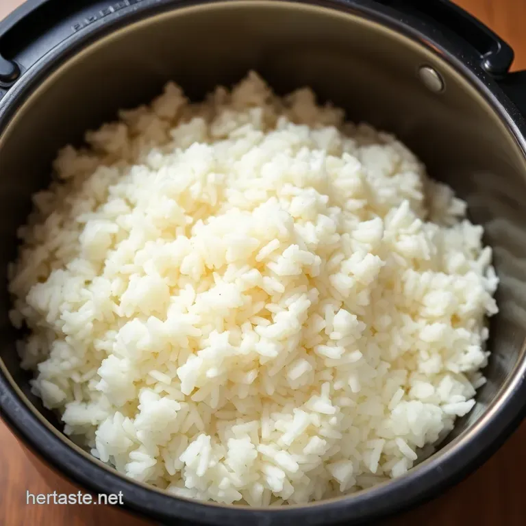 Perfectly Fluffy Rice Every Time (Pot Method)