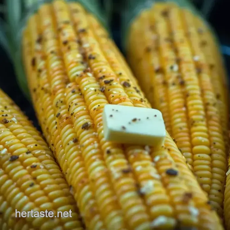 Perfectly Grilled Corn