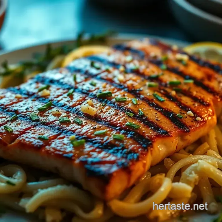Perfectly Grilled Tuna Steaks with a Zesty Marinade