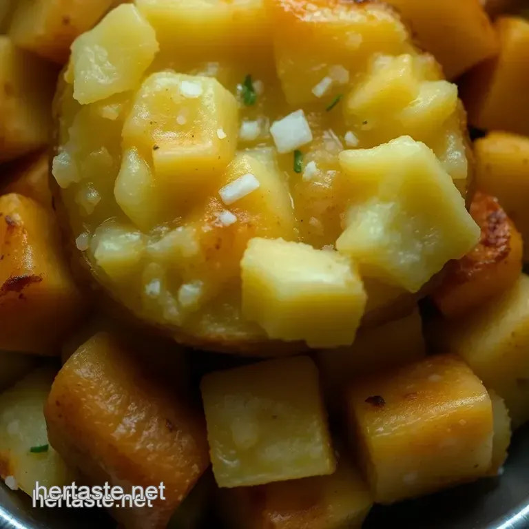Perfectly Microwaved Potatoes: the Ultimate Speedy Spud Solution presentation