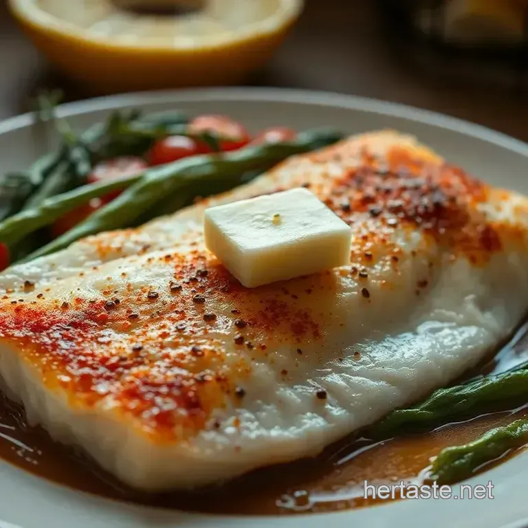 Perfectly Pan-Seared Tilapia: Fast and Flavorful!