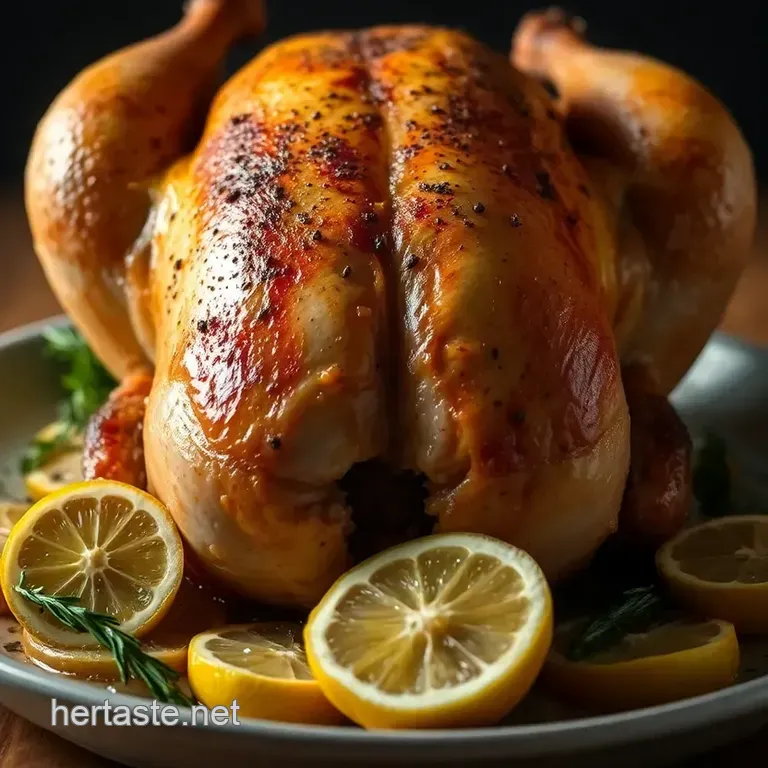 Perfectly Roasted Chicken: The Ultimate Guide to Timing presentation