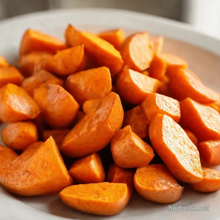 Perfectly Roasted Sweet Potatoes 3 Ways presentation