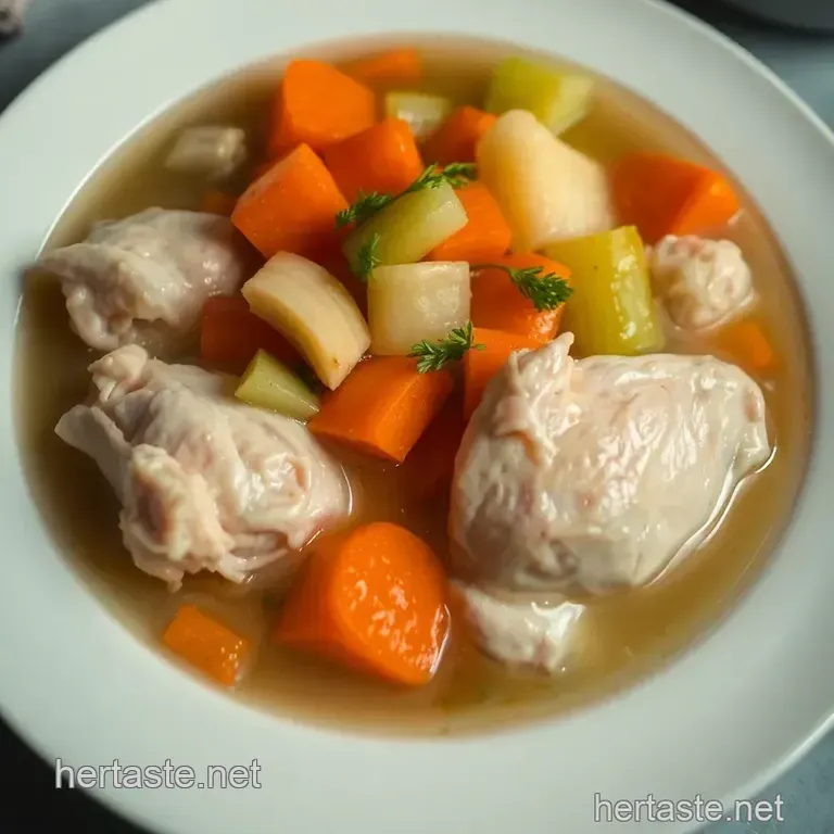 Perfectly Simmered Chicken: Your Go-To Guide presentation