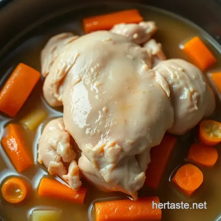 Perfectly Simmered Chicken: Your Go-To Guide