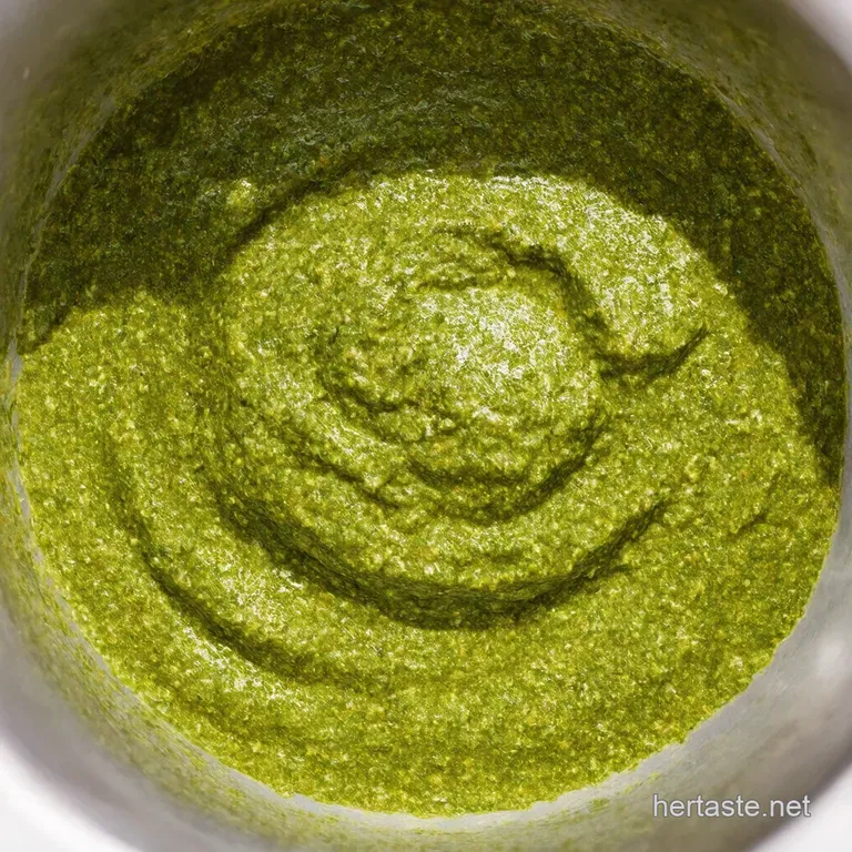 Pesto Perfection Salad Dressing