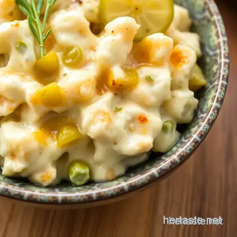 Pickle flavors: 5 Easy and Delicious Recipes for Sauce Lovers! presentation