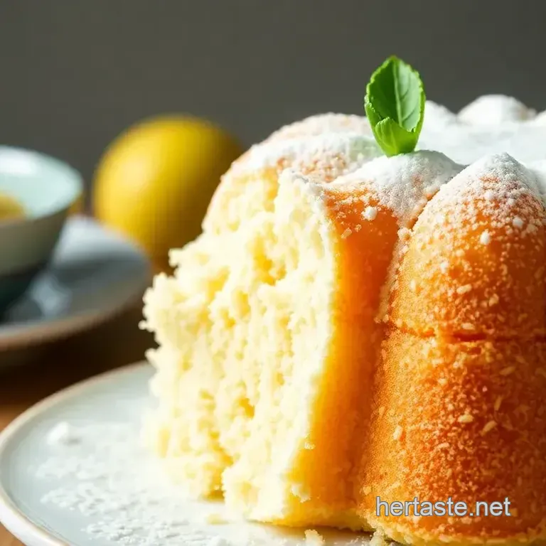 Pineapple Angel Food Cake