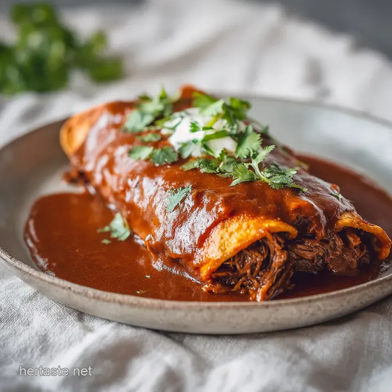 Pioneer Woman Beef Enchiladas: Velvety and Rich