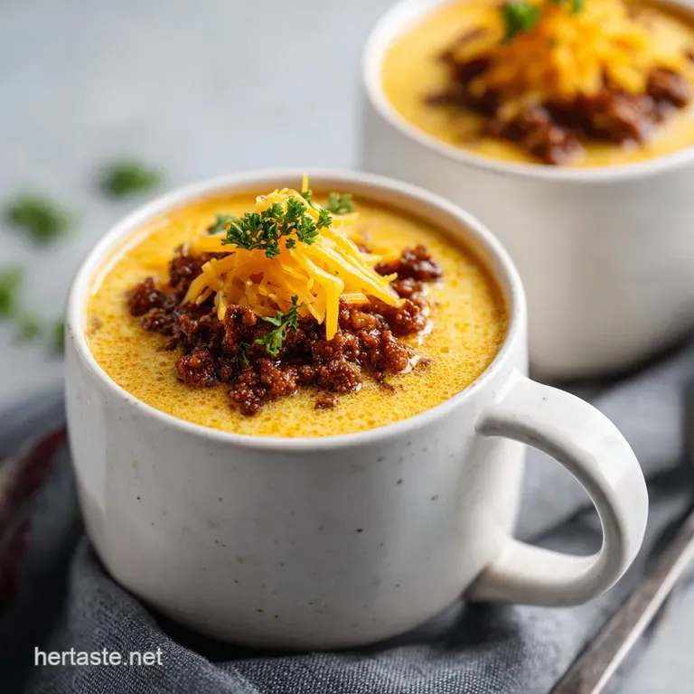 Pioneer Woman Cheeseburger Soup: Savory and Velvety