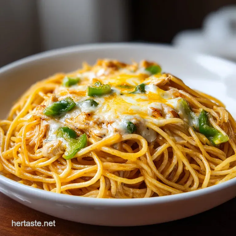 Pioneer Woman Chicken Spaghetti Casserole: Creamy