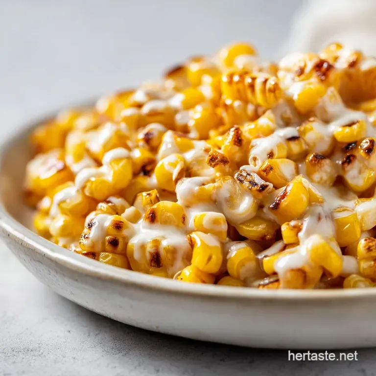 Pioneer Woman Mexican Street Corn Salad: Creamy