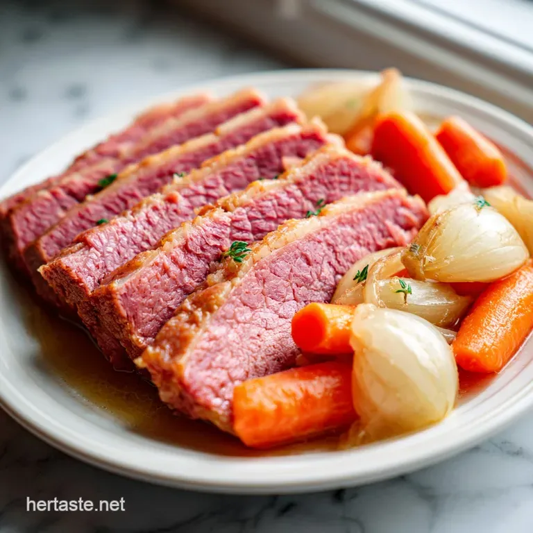 Pioneer Woman Corned Beef: Tender and Rich