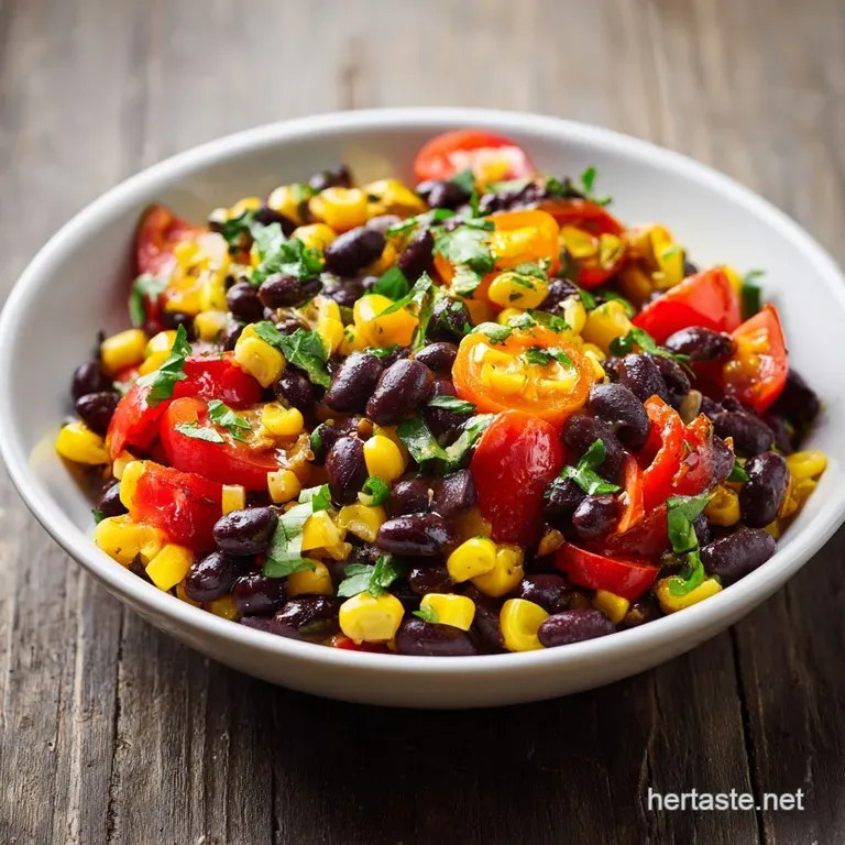 Pioneer Woman Cowboy Caviar Recipe: Zesty and Crunchy