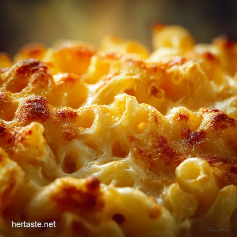 Pioneer Woman Mac and Cheese: the Ultimate Ranch Hands Creamy Bake presentation