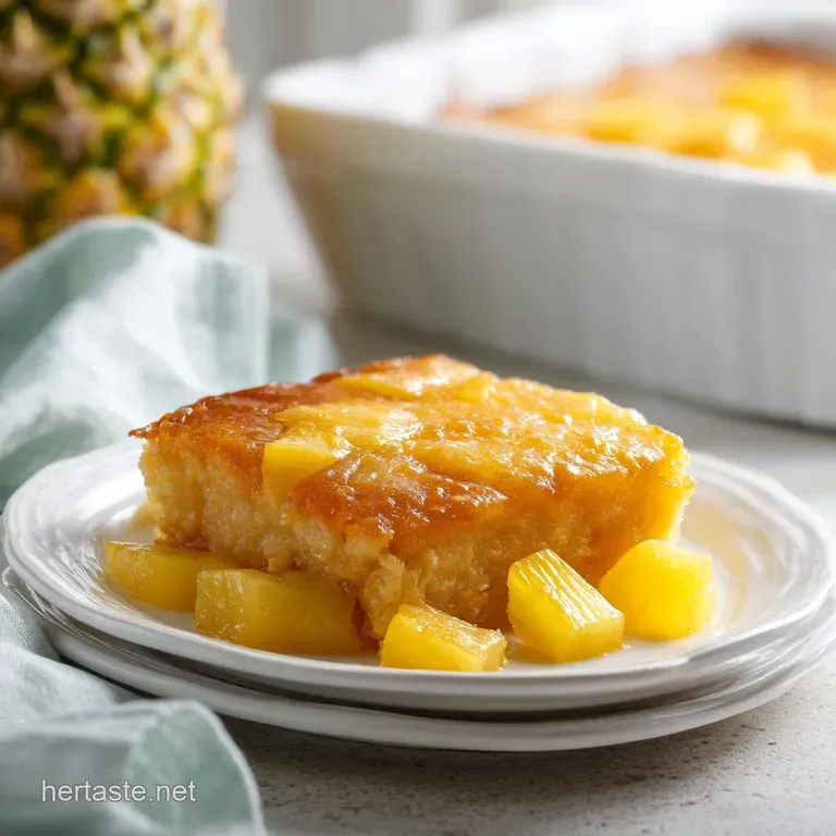 Pioneer Woman Pineapple Casserole: Creamy and Warm