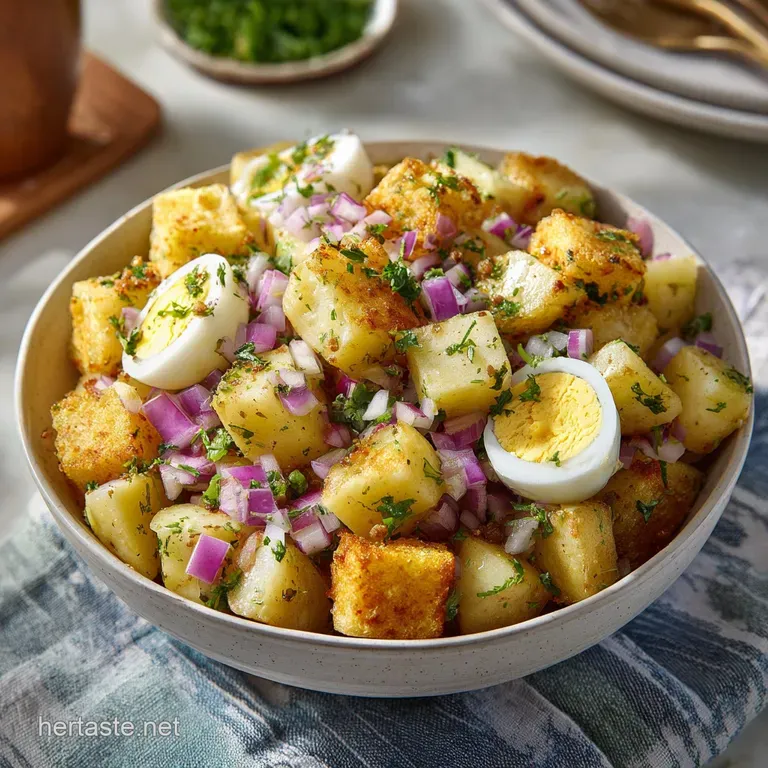 Pioneer Woman Potato Salad: Velvety and Golden