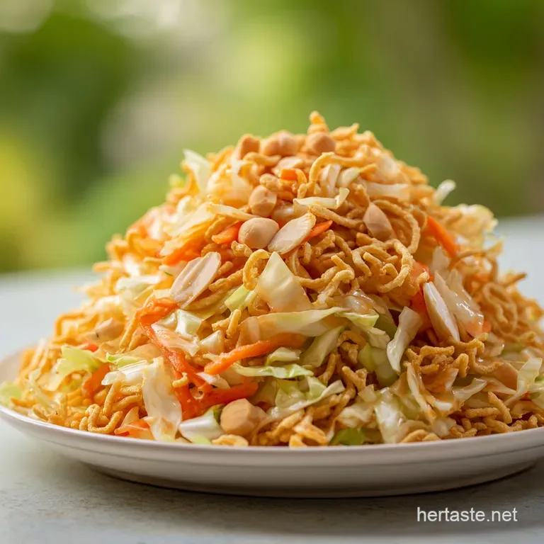 Pioneer Woman Ramen Noodle Salad: Ultra Crunchy