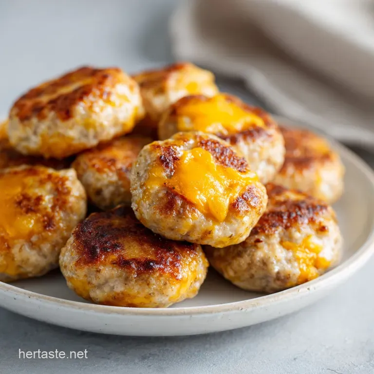 Pioneer Woman Sausage Balls: Savory and Golden