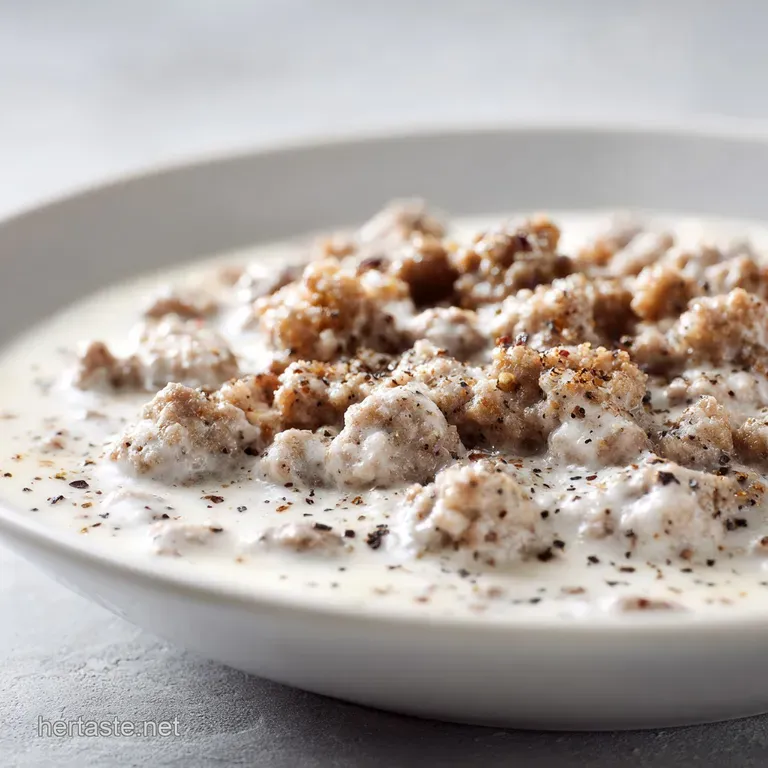 Pioneer Woman Sausage Gravy: Silky and Rich