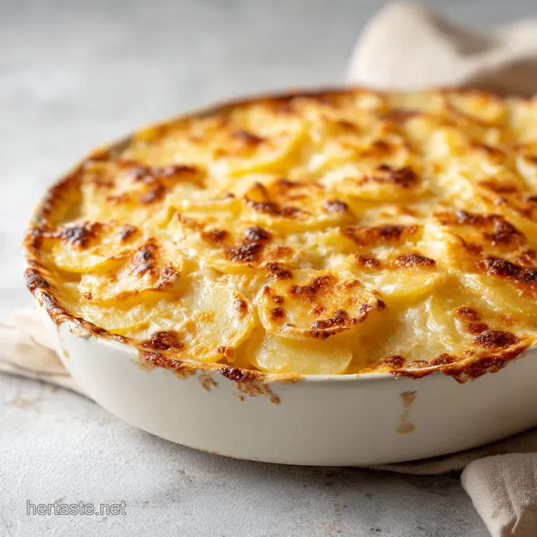 Pioneer Woman Scalloped Potatoes: Creamy and Baked