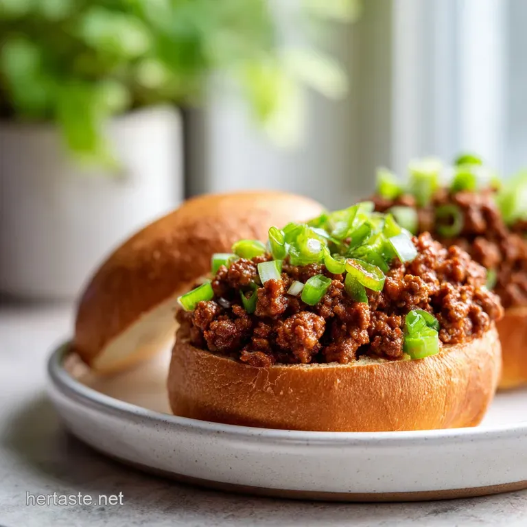 Pioneer Woman Sloppy Joes Recipe: Sticky and Tangy