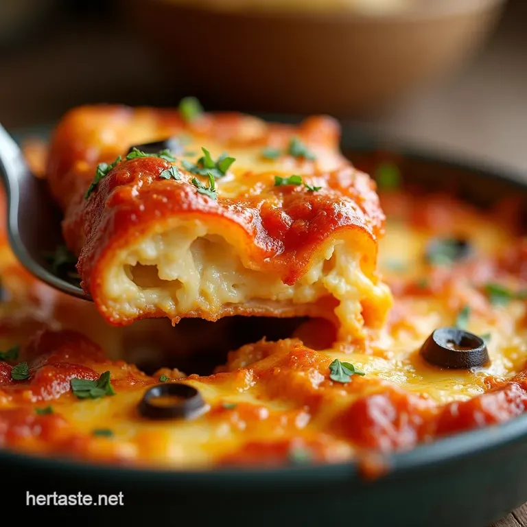 Pizza Casserole 20 the Cheesy Comeback presentation