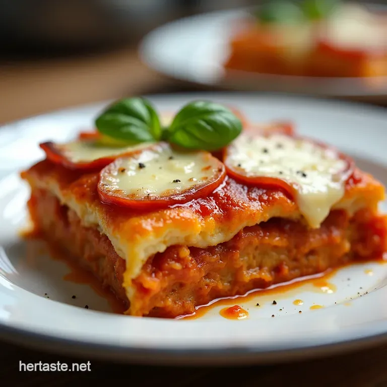 Pizza Casserole 20 The Cheesy Comeback