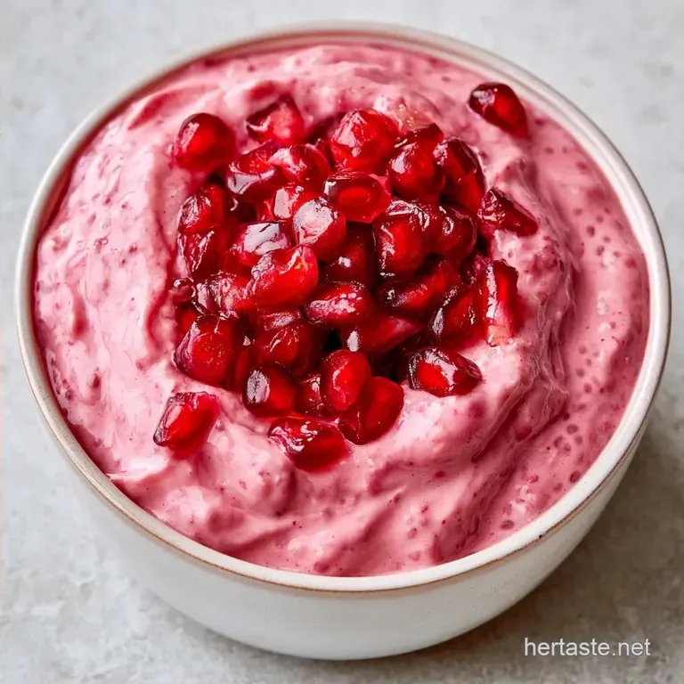 Pomegranate Chia Pudding Parfait with Coconut Milk