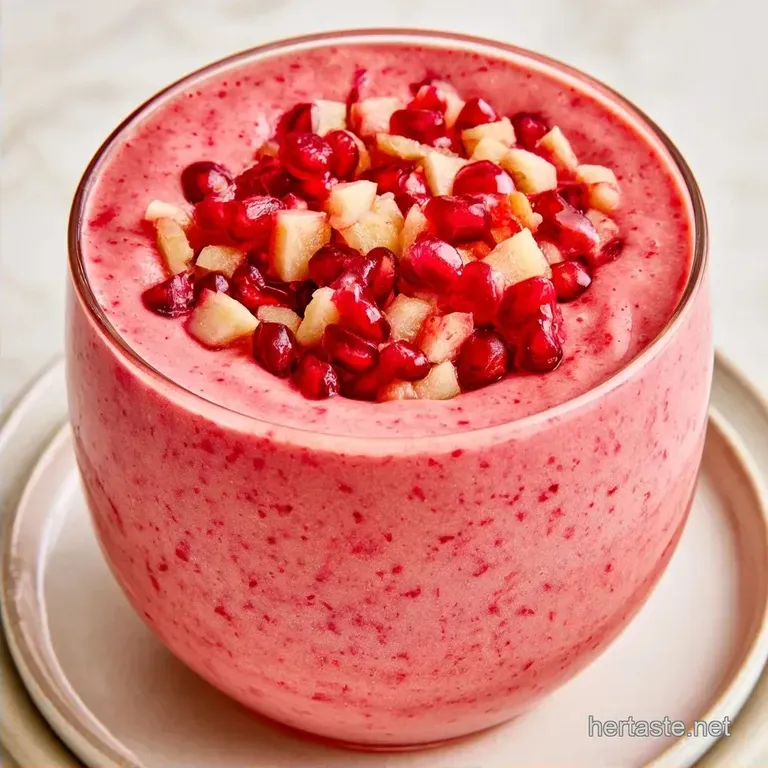 Anti-Inflammatory Pomegranate Orange Smoothie