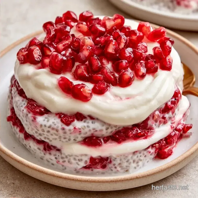 Failure-Proof Pomegranate Yogurt Parfait