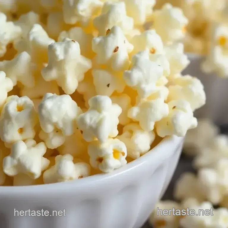 Pop Perfect Fluffy Popcorn in 15 Minutes presentation