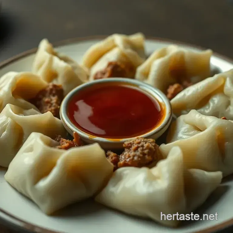 Pork and Cabbage Potstickers (Gyoza)