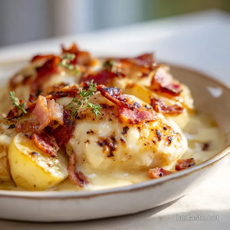 Potato Ranch Chicken Casserole: Creamy and Hearty