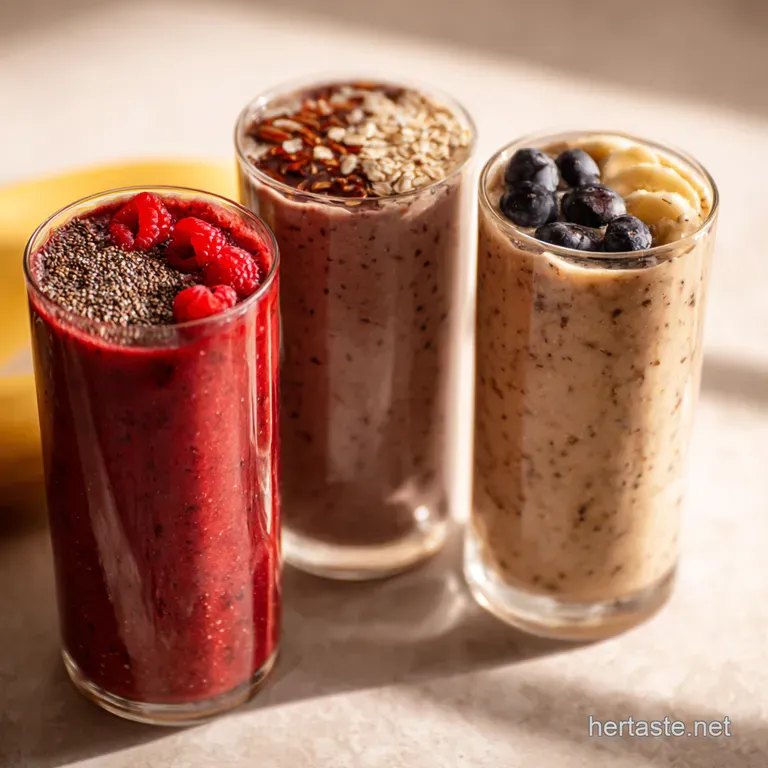 Power Up Your Day: 3 Nutritious Smoothie Ideas presentation