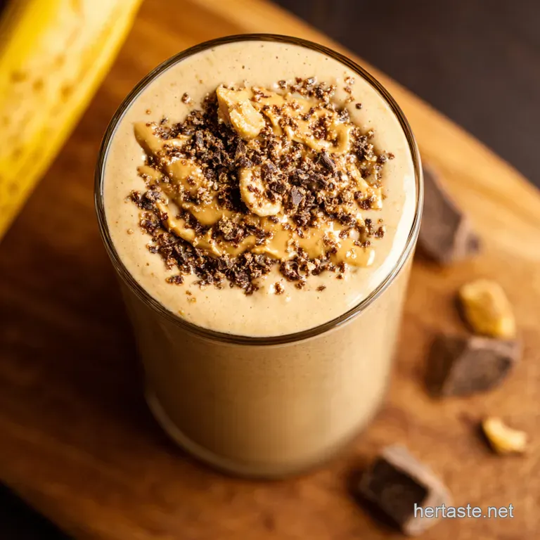 PowerUp Peanut Butter Banana Blast