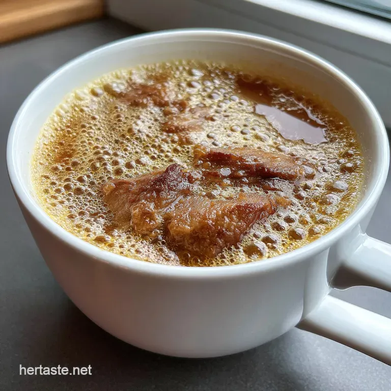 Meat Stock: Proper Beef Veal Brown Stock Foundation presentation