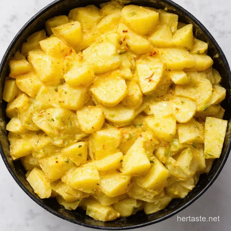 Proper British Potato Salad Fit for a King or Queen